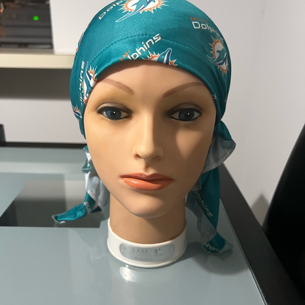 New Bandana Style. Miami Dolphins